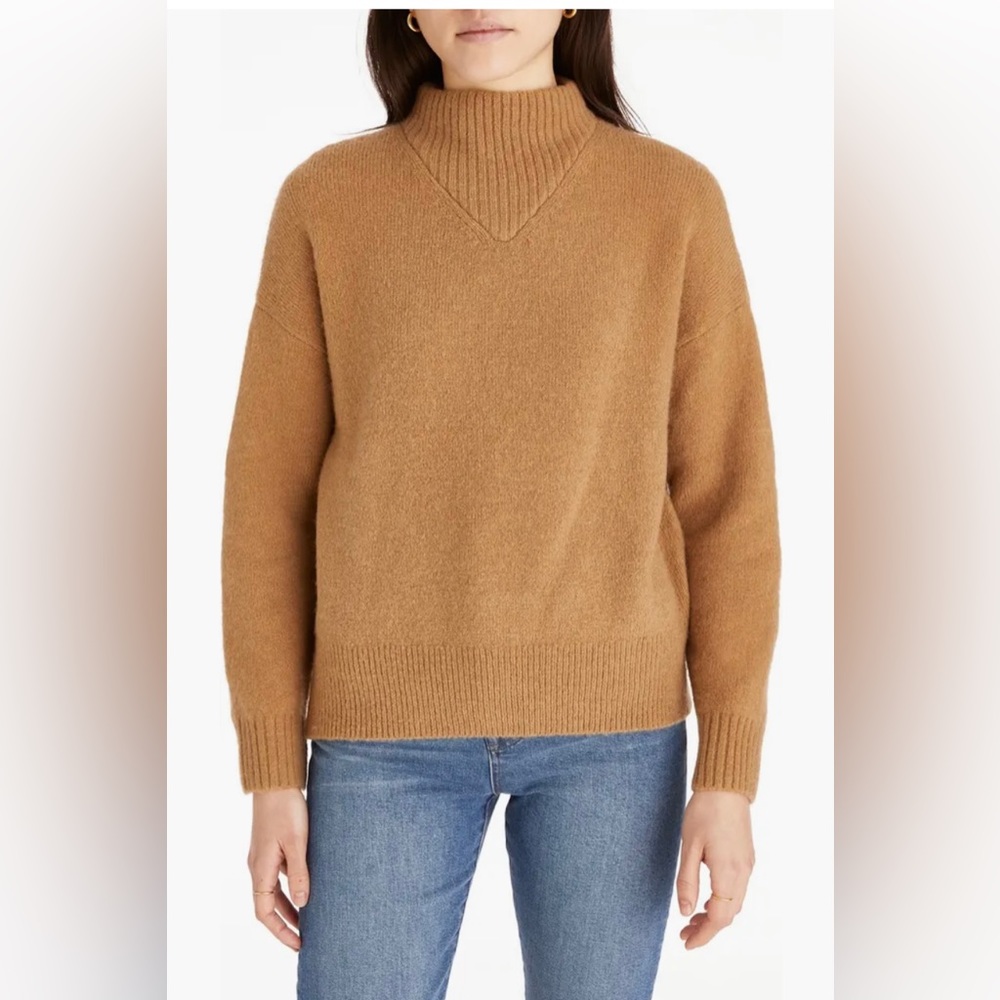 Madewell Dillon Mock Neck Sweater